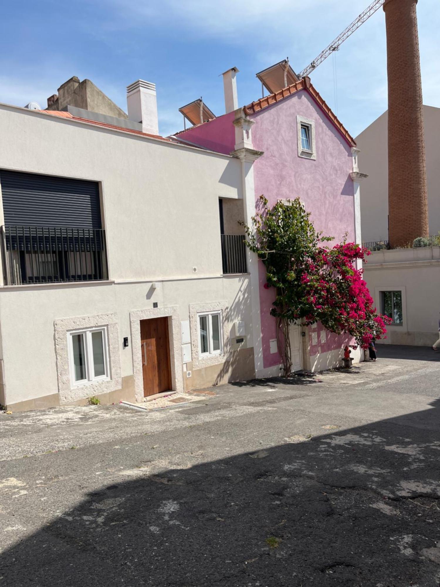 リスボンCasa Cor De Rosaアパートメント エクステリア 写真